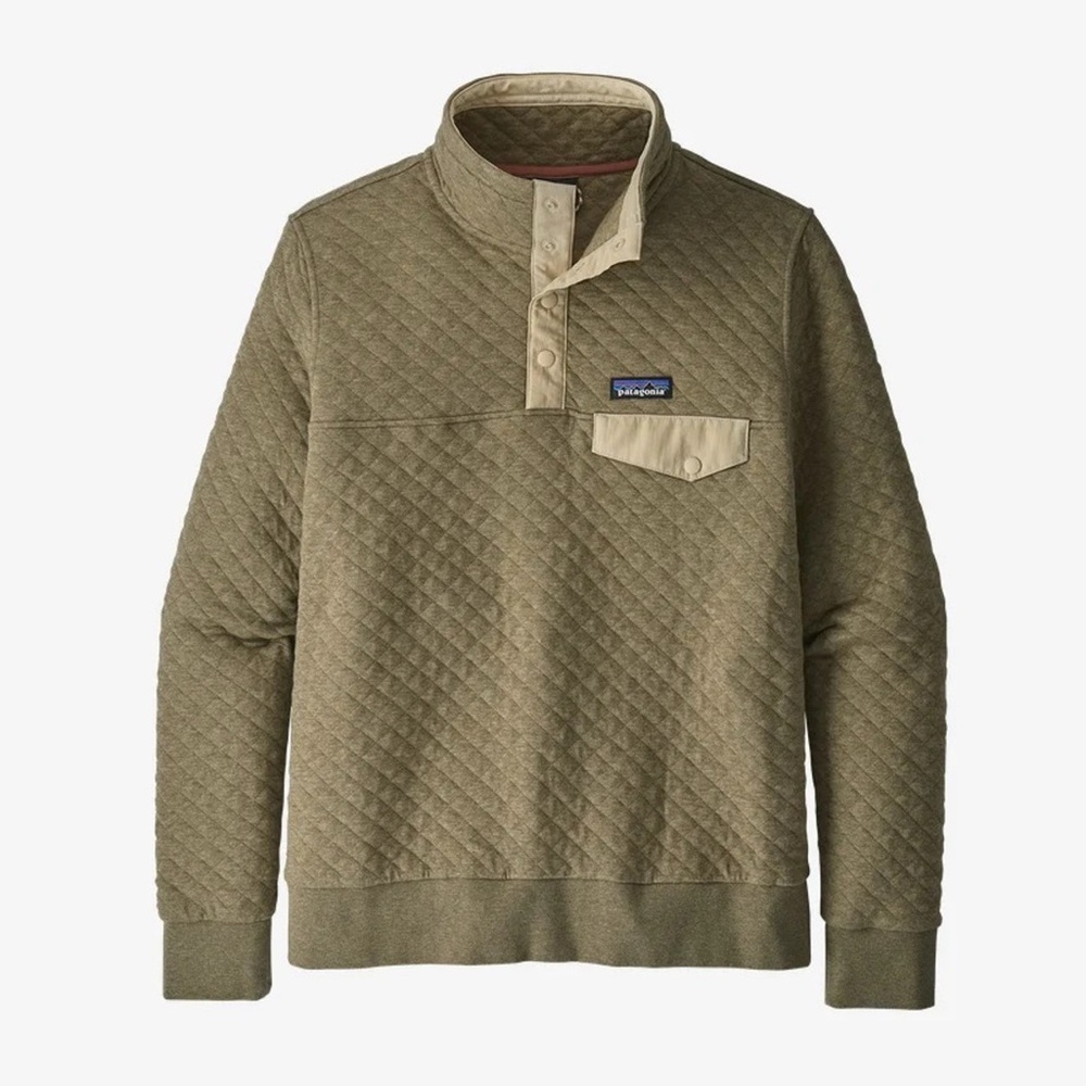 Patagonia Organic Cotton Quilt Snap-T Pullover